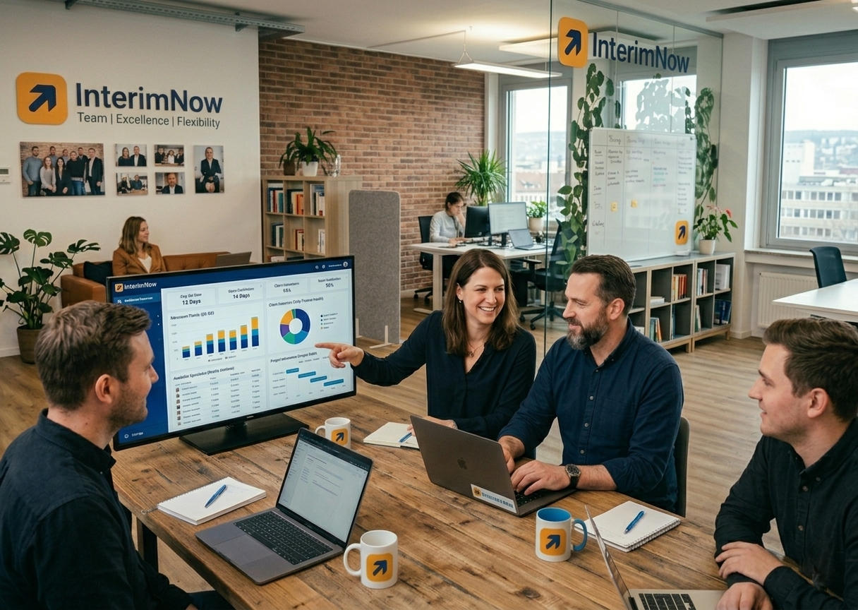 Das InterimNow Team – engagierte Personalberater in Korntal-Münchingen bei Stuttgart
